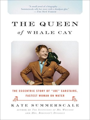 cover image of The Queen of Whale Cay
